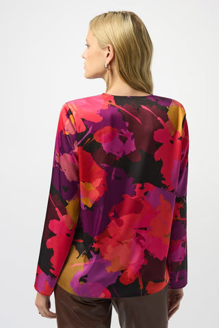Floral Long Sleeve Shirt