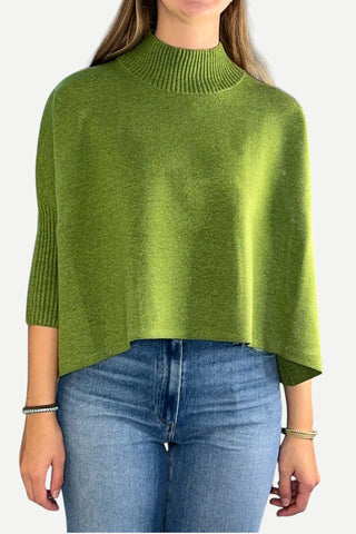 Aja Sweater, Winter Green