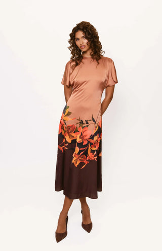 Raven Dress, Coral Placement