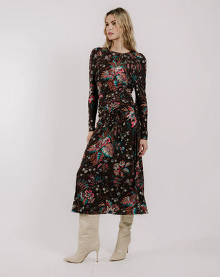 Astrid Maxi Dress, Charolette Floral