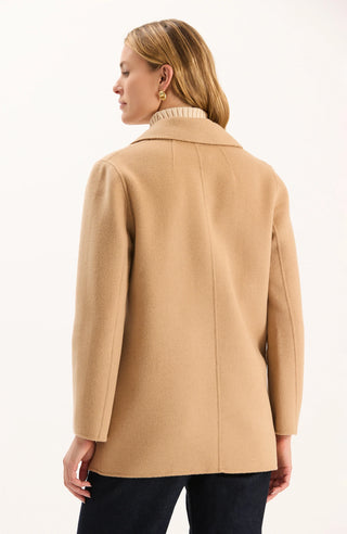 Shannon Car Coat, Camel