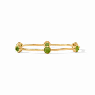 Milano Luxe Bangle, Palmetto Green