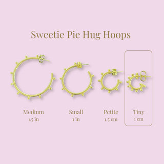 Sweetie Pie Hoops, Tiny Gold