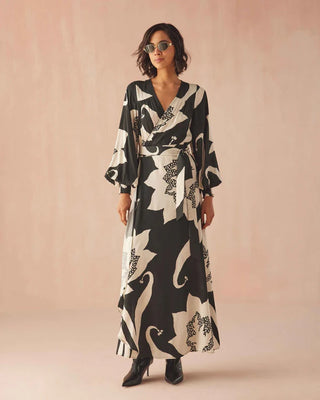 Lorelei Wrap Dress, Audrey