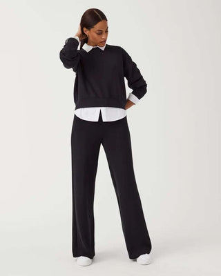 Airessentials Wide Leg Pant, Black SPANX Monkee's of Fayetteville