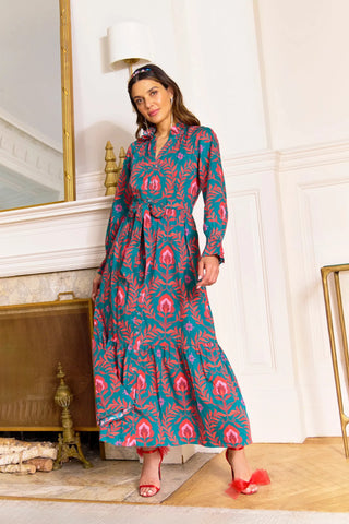 Britt Dress, Holiday Garland