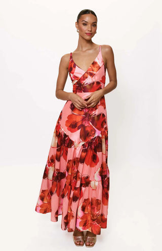 Arden Dress, Blush Watercolor