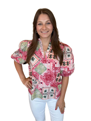 Alix Blouse, Huntington