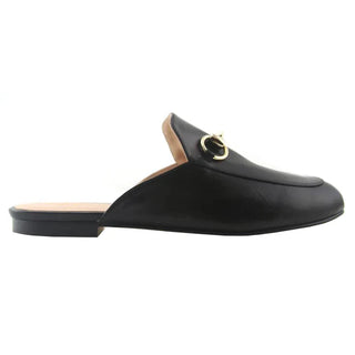 Cape Mule, Black Leather