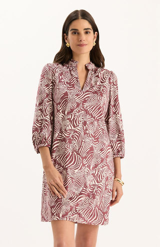 Sherri Dress, Zebra