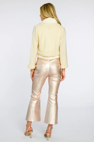 Honey Cardigan, Ivory