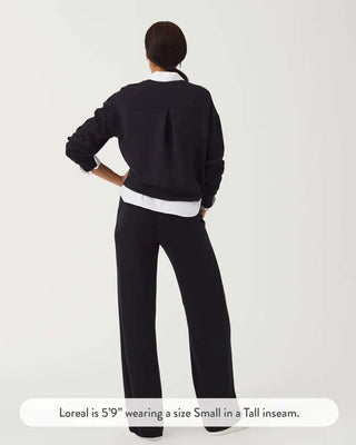 Airessentials Wide Leg Pant, Black SPANX Monkee's of Fayetteville