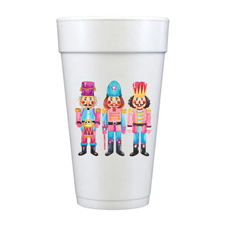 Nutcrackers Foam Cups