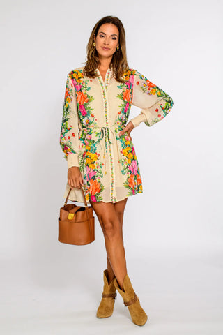 Tara Dress, Centerpiece Ivory