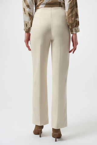 Straight Pull-On Pants, Birch