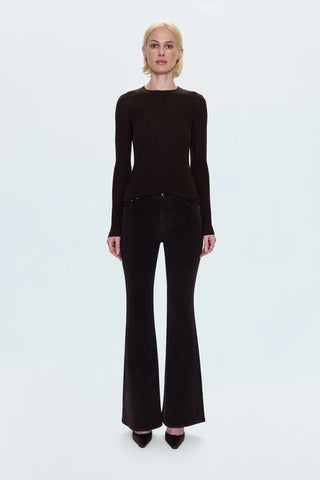 Kinsley Mid Rise Ultra Flare, Mocha