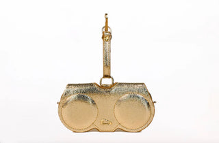 Sunglass Case, Gold