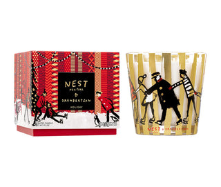 Nest Drawbertson Holiday 3-Wick Candle