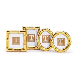 Gold Mini Bamboo Frame, Square