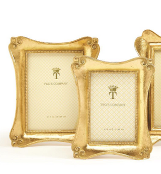 Brocante Gold Leaf - Style 2, 4x6