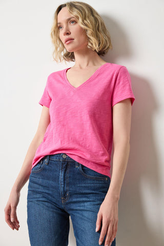 Short Sleeve Back Seam Tee