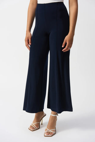Wide-Leg Pants, Navy