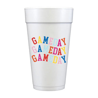 Game Day Foam Cups