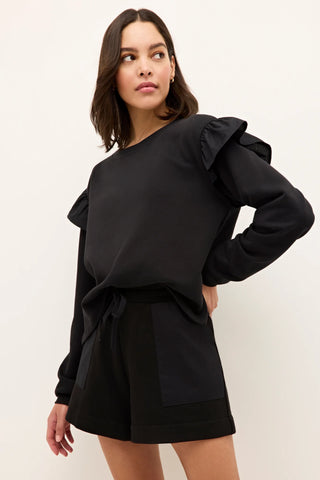 Houser Pullover, Black