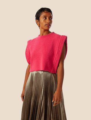 Imogen Top, Pink