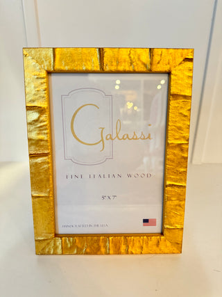 Gold Georgette Frame, 5x7