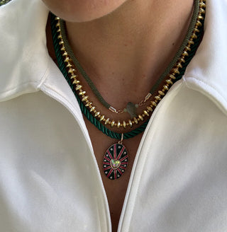 Onyx du Olive Romance Necklace