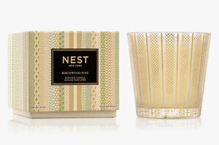 3 Wick Candle, Birchwood Pine NEST FRAGRANCES Monkee's of Fayetteville