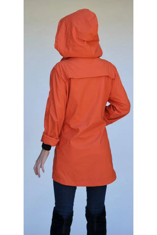 Anna Raincoat, Hermes Orange