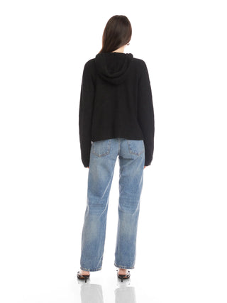 Krystal Embellished Hoodie