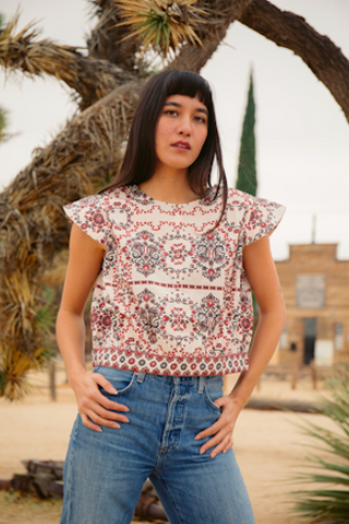 Faire Blouse, Wrangler