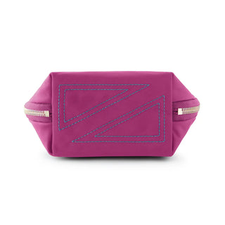Everyday Makeup Bag, Pink/Teal