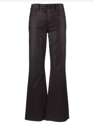 Stella H/R Flare Jean, Sangria