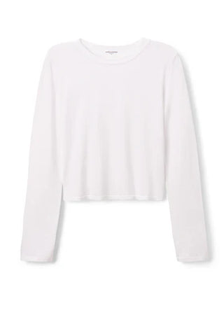 Jamie Long Sleeve, White
