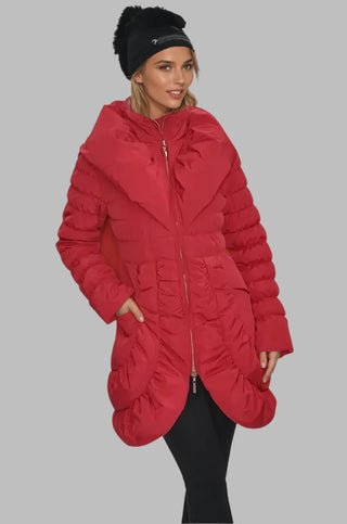 Coco Jacket, Scarlet