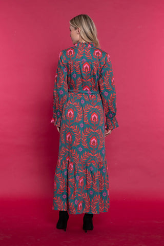 Britt Dress, Holiday Garland