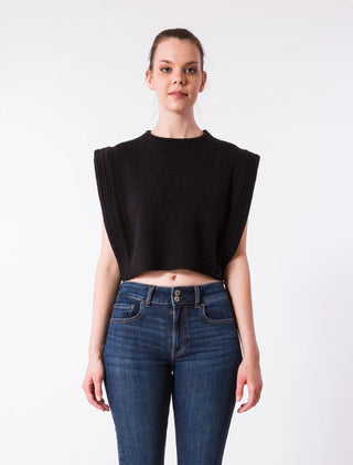 Imogen Top, Black