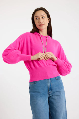 Hilary Hoodie, Diva Pink