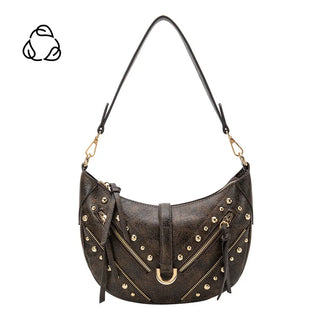 Maeve Espresso Shoulder Bag