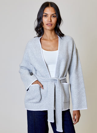 Tie Front Cardi, Airstream