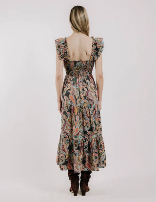 Lindsey Dress, Paisley Liberty