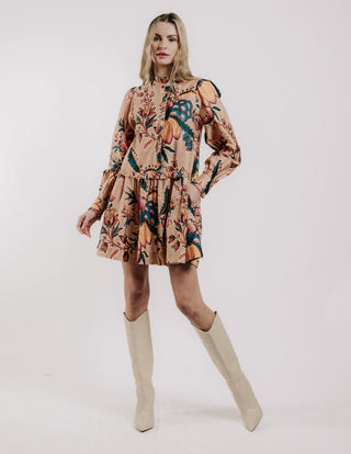 Rubith Mini Dress, Aster Harvest