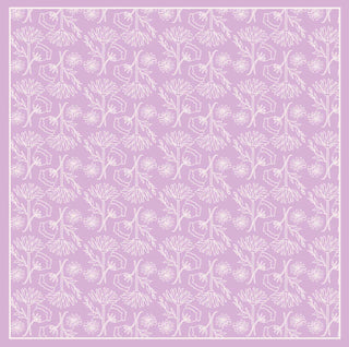 Lilac Garden Party Scarf