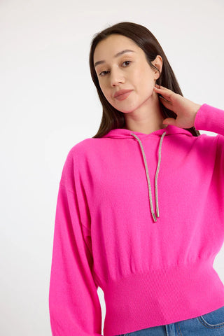 Hilary Hoodie, Diva Pink