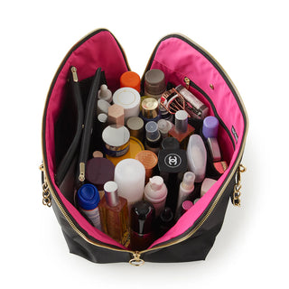 The Traveler Bag, Black/Pink