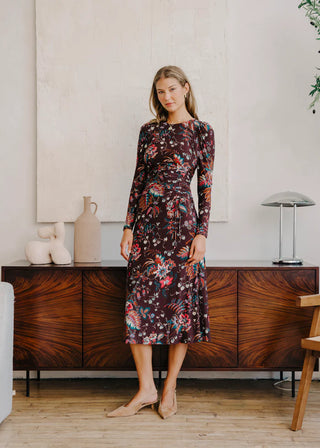 Astrid Maxi Dress, Charolette Floral